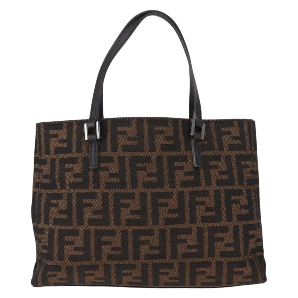 Fendi Vintage Open Tote Zucca Canvas medium